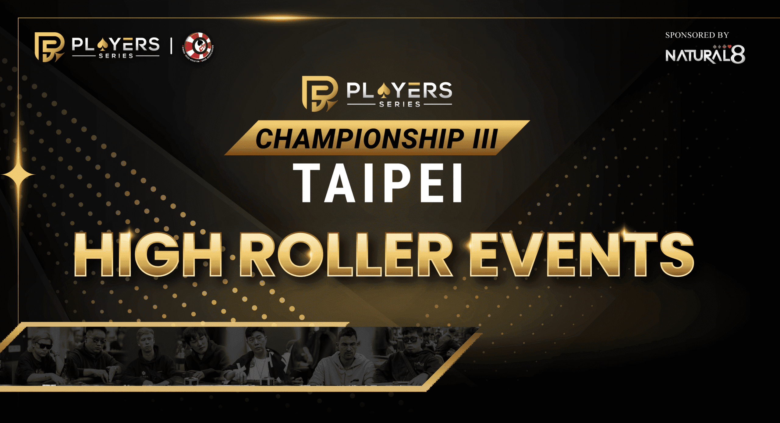 High Roller Events Take Center Stage at PS Championship III Taipei 2026