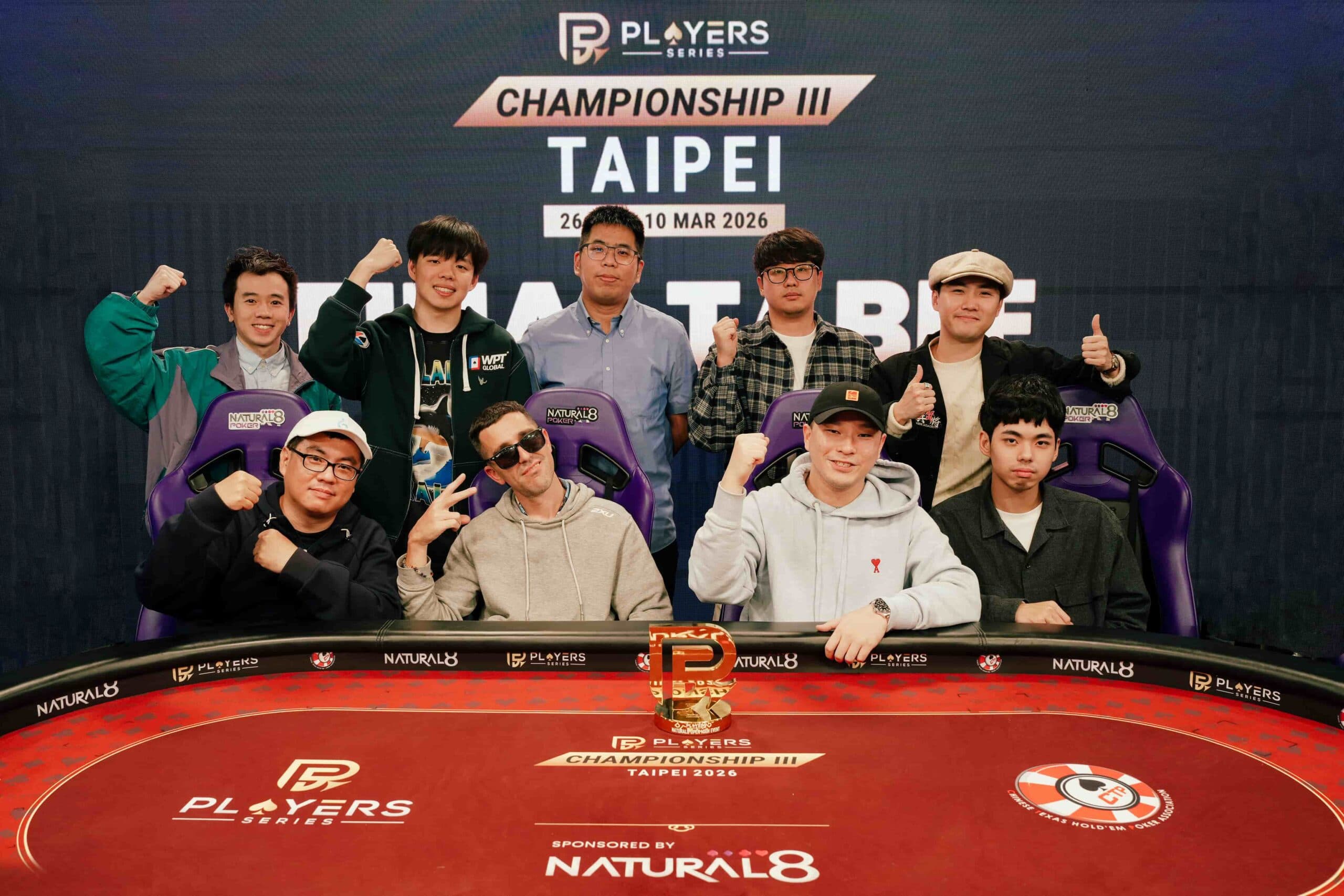 PSC III Taipei Day 4 Highlights: Final 9 at Natural8 Open Main Event