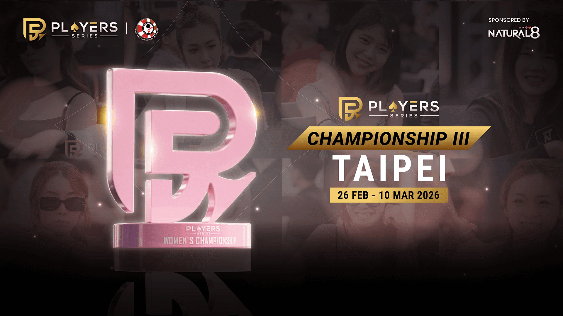 Women's Events at PS Championship III – Taipei 2026