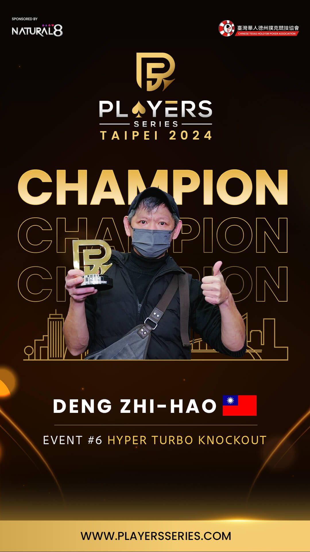 Deng Zhi-Hao, champion