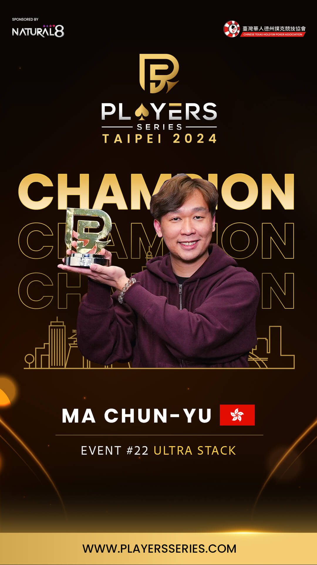 Ma Chun-Yu, champion