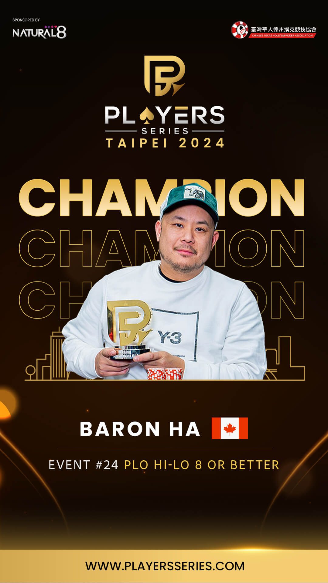Baron Ha, champion