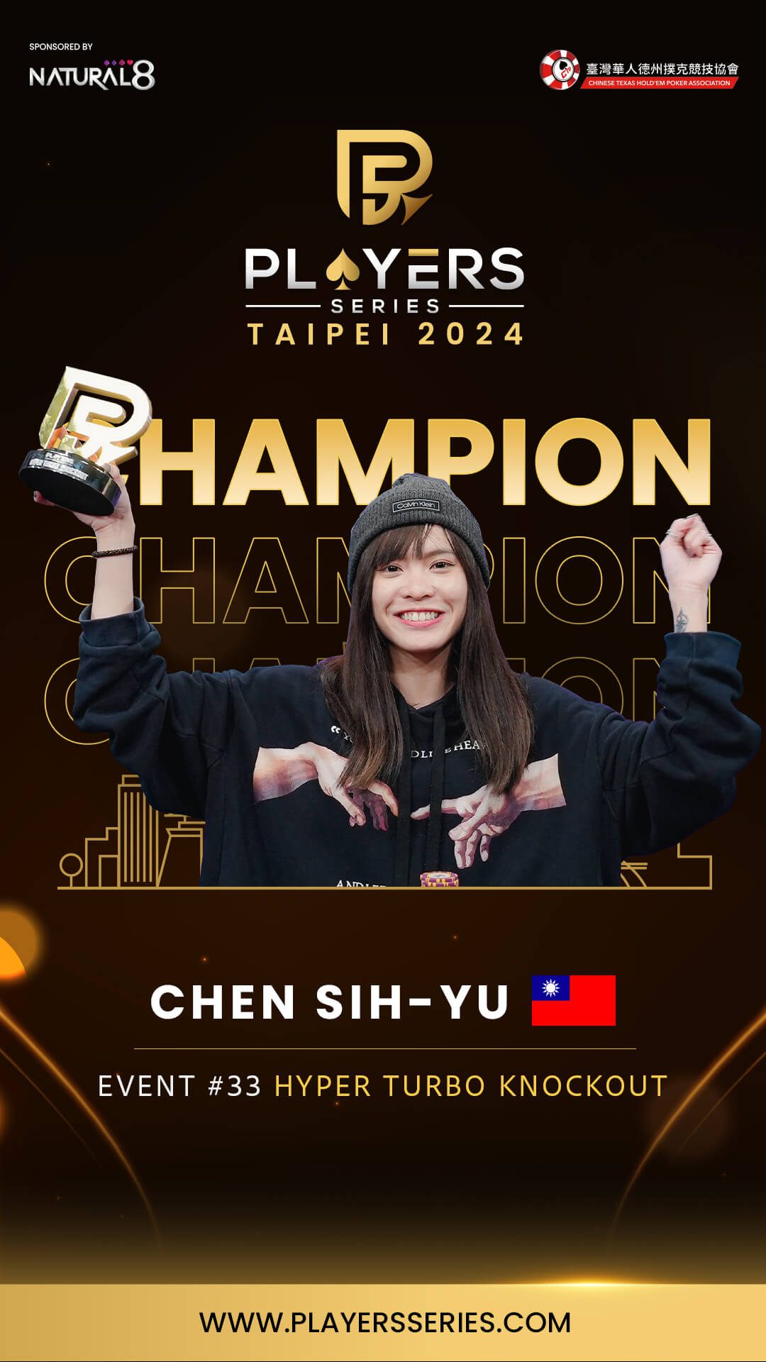 Chen Sih-Yu, champion
