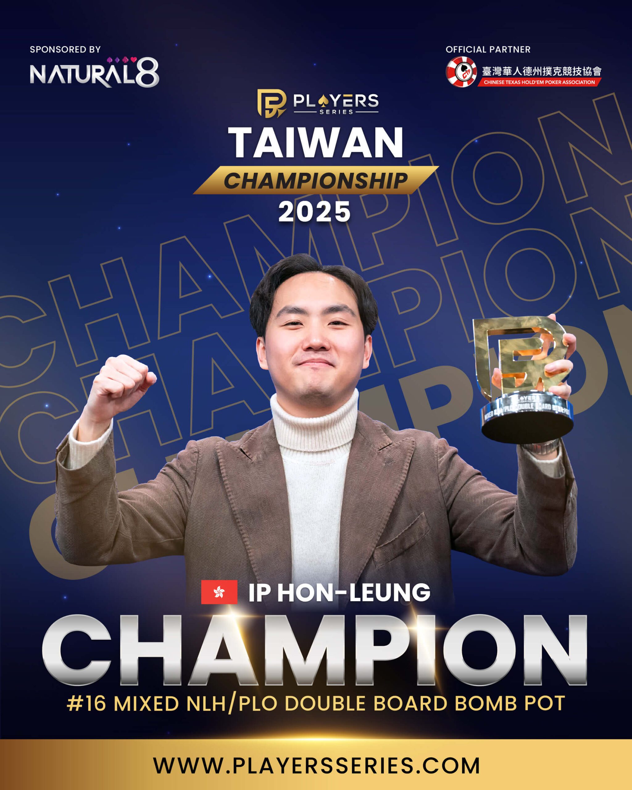 Ip Hon-Leung, champion