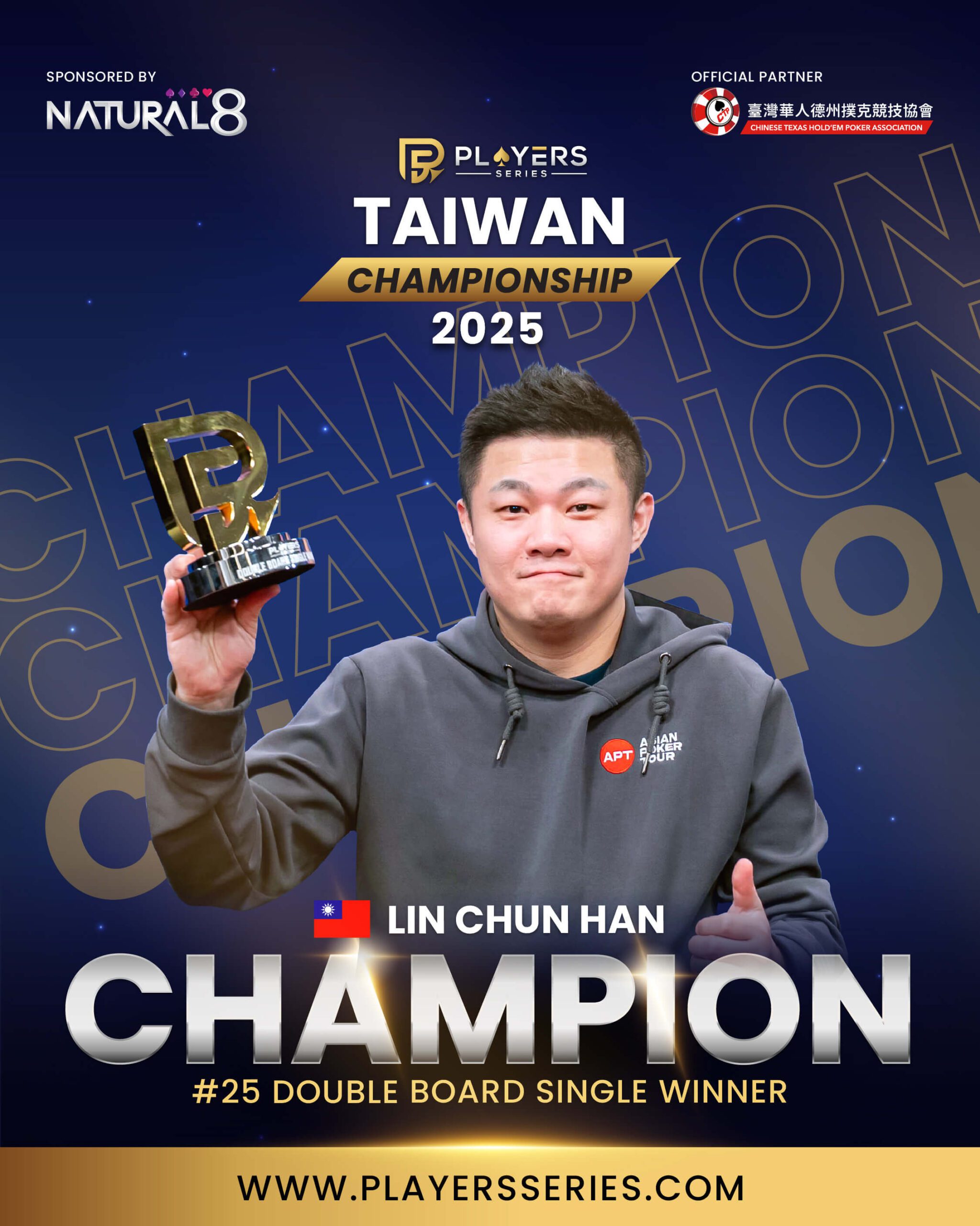 Li Chun-Han, champion