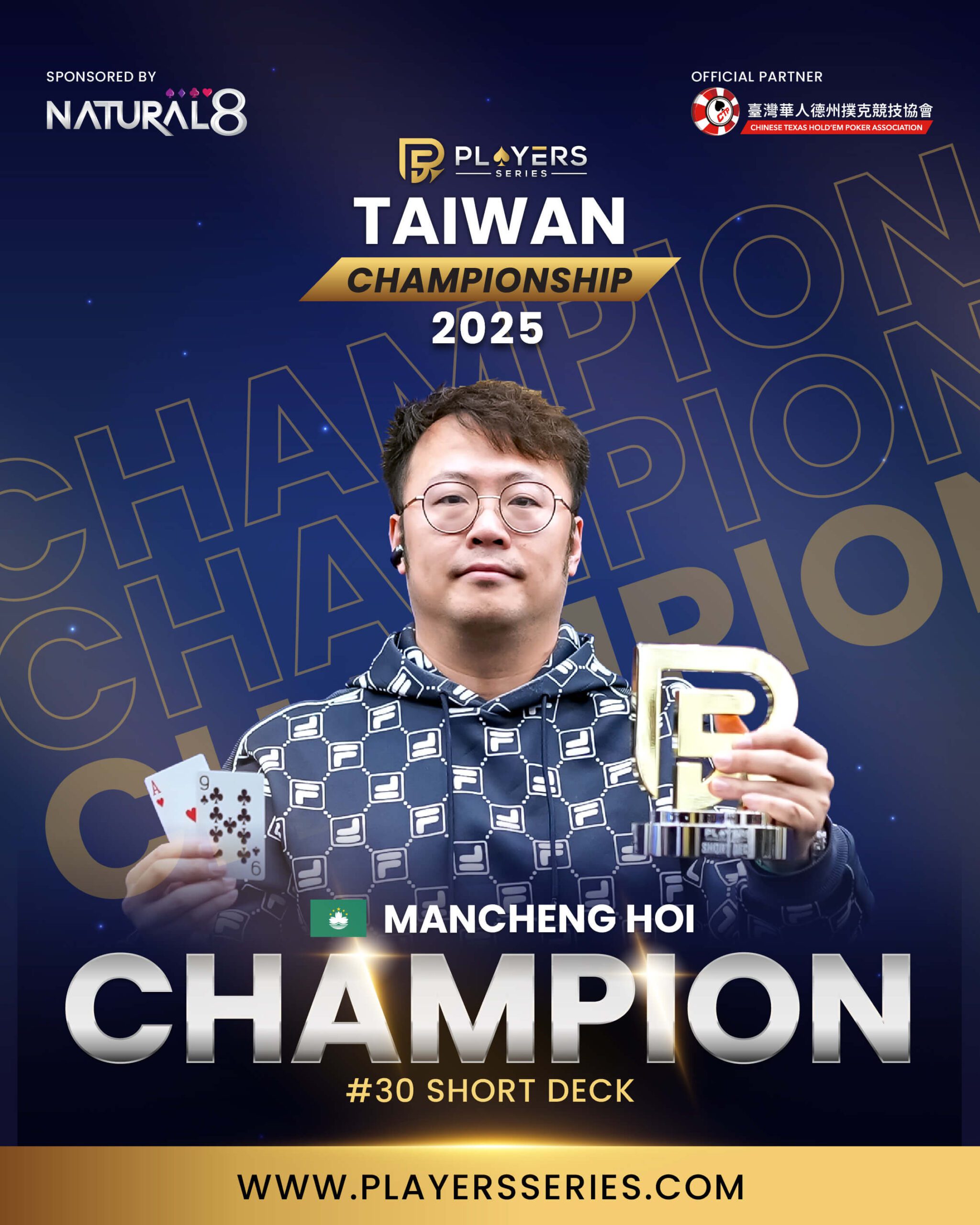 Hoi Man-Cheng, champion