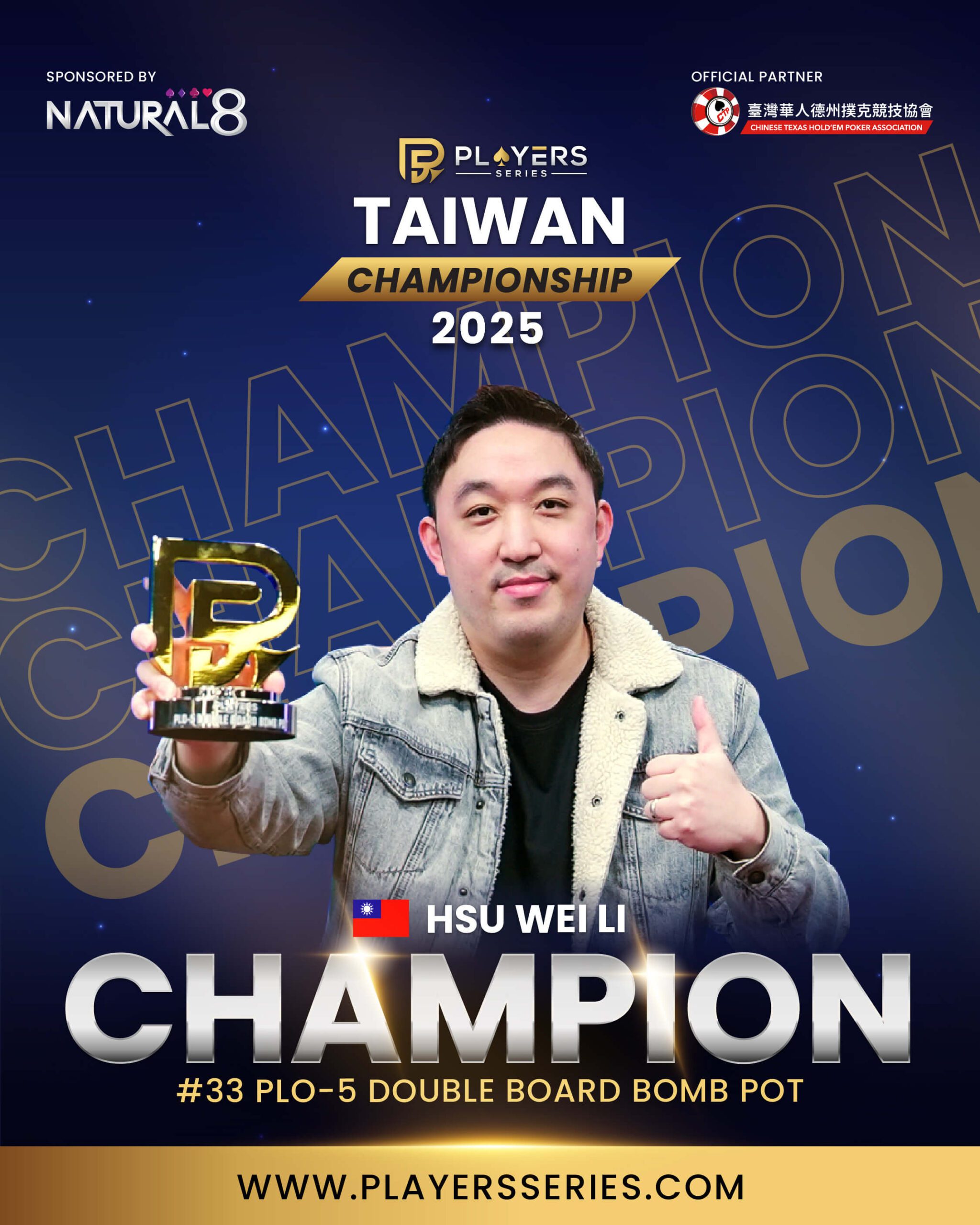 Hsu Wei-Li แชมป์