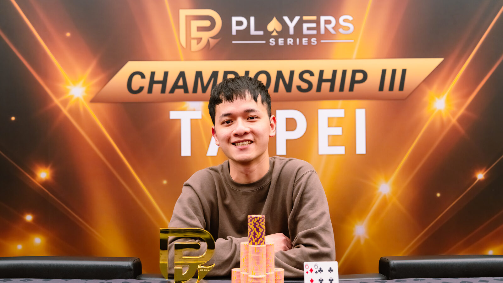 Yung Chun Wang, champion