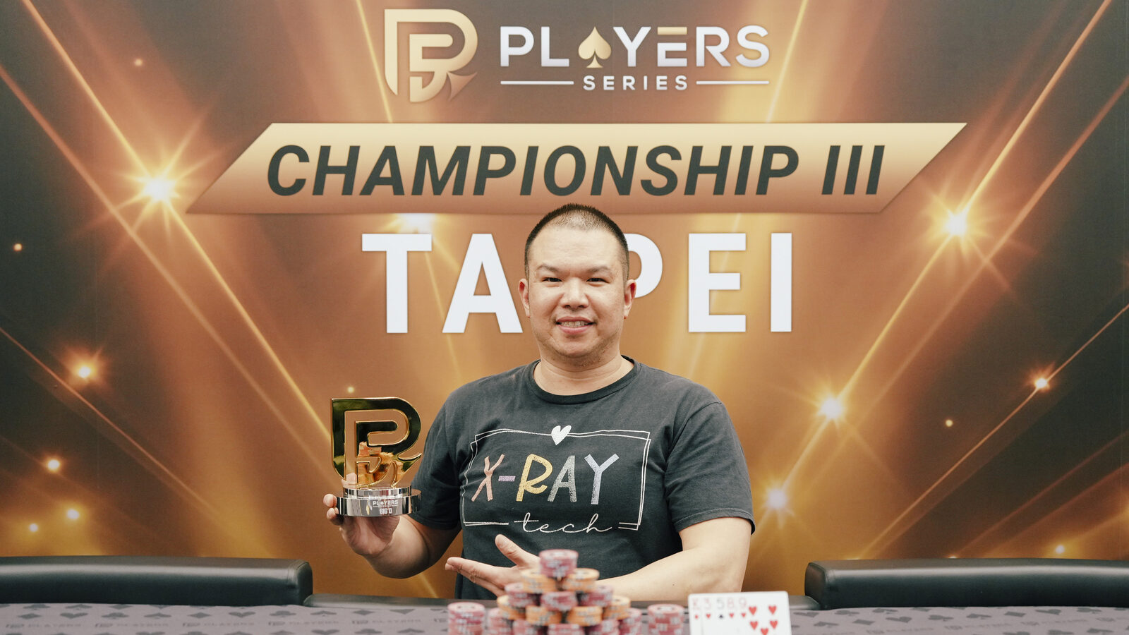 Ray Chang, champion