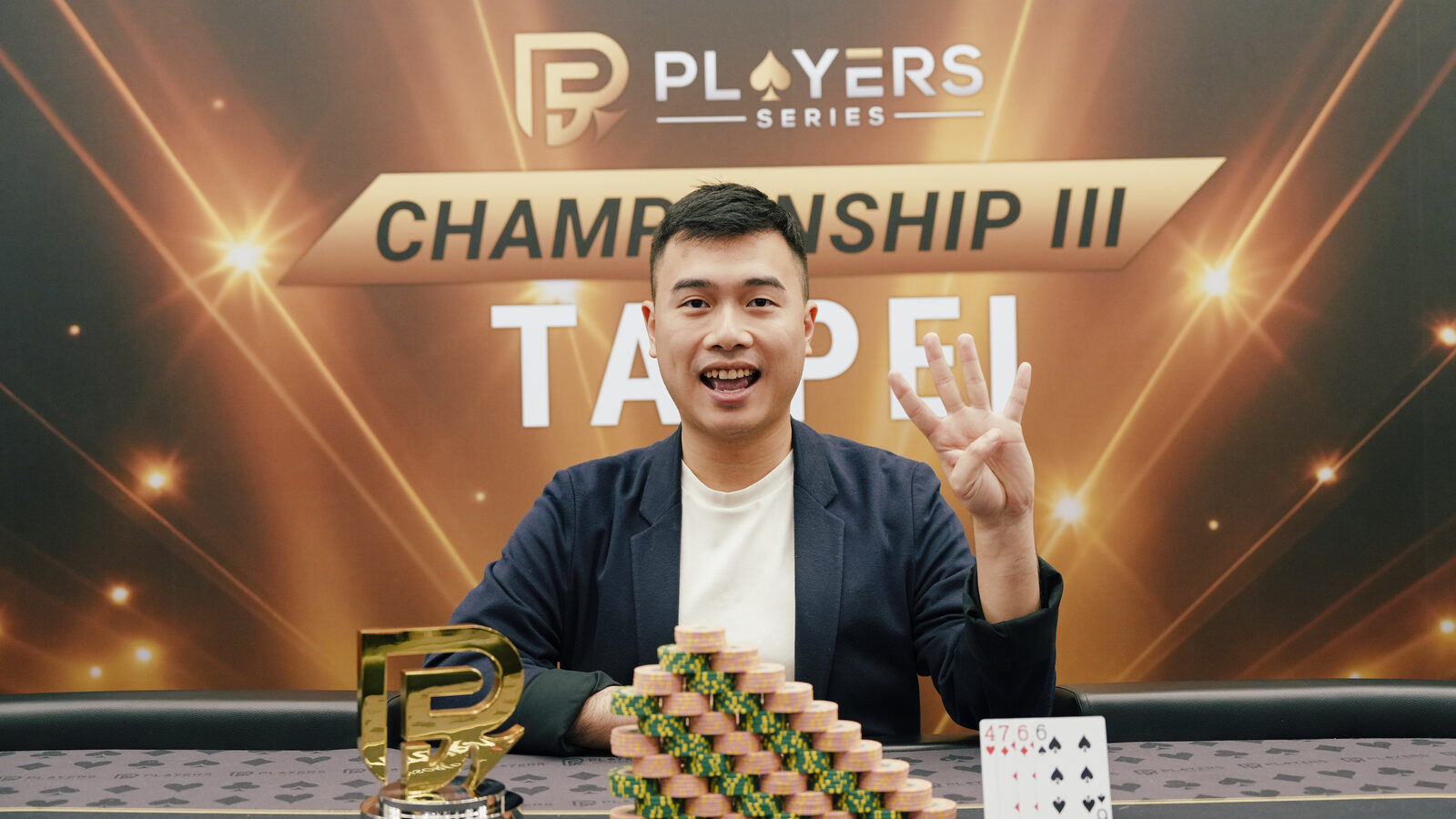 Yip Tsz-Chung, champion