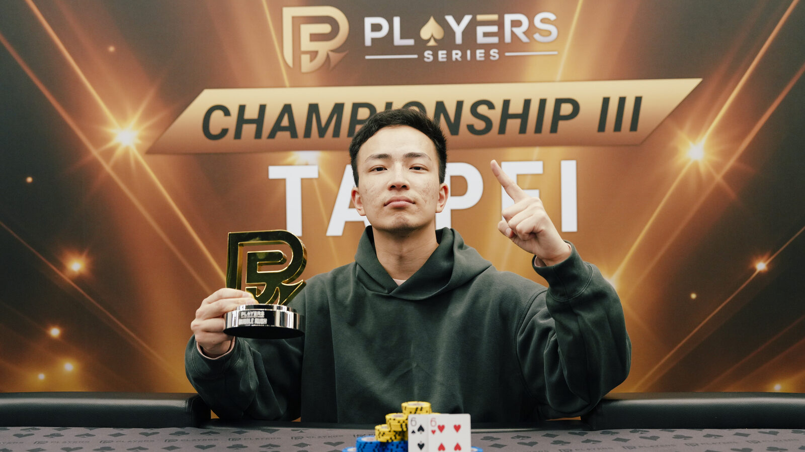 Tsz Hin Chan, champion