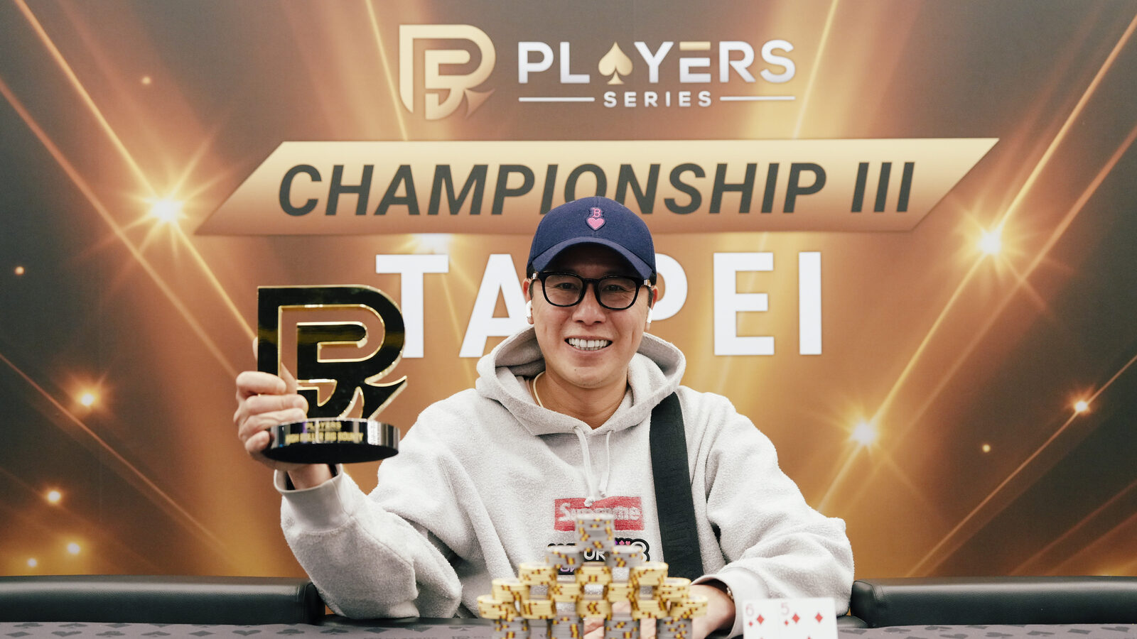 Kim Wah Chiu, champion