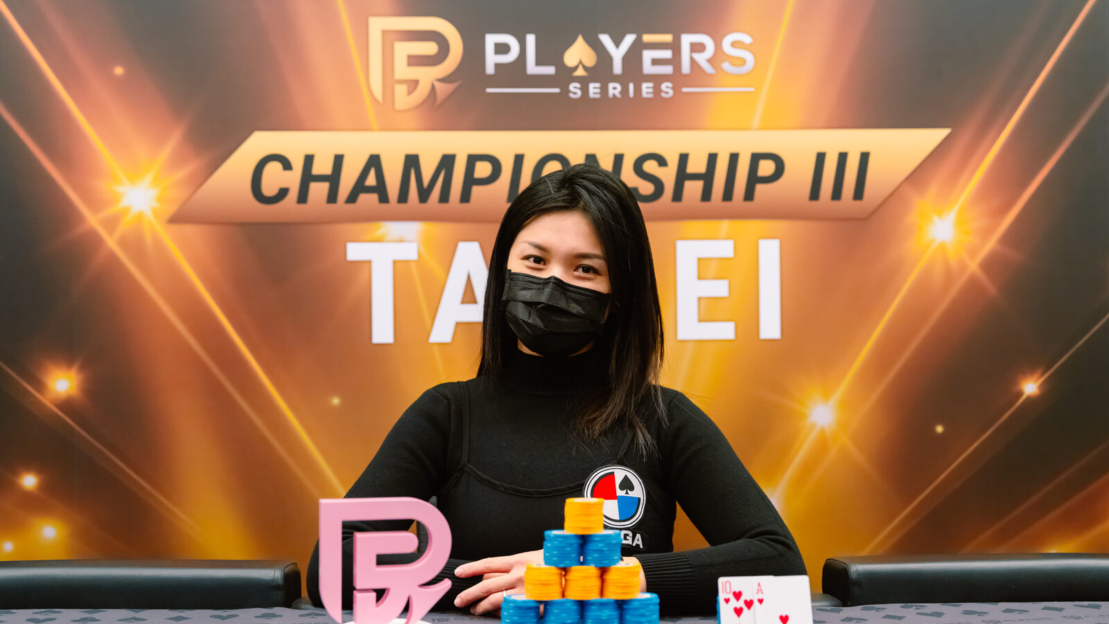 Jheng Yunying, champion