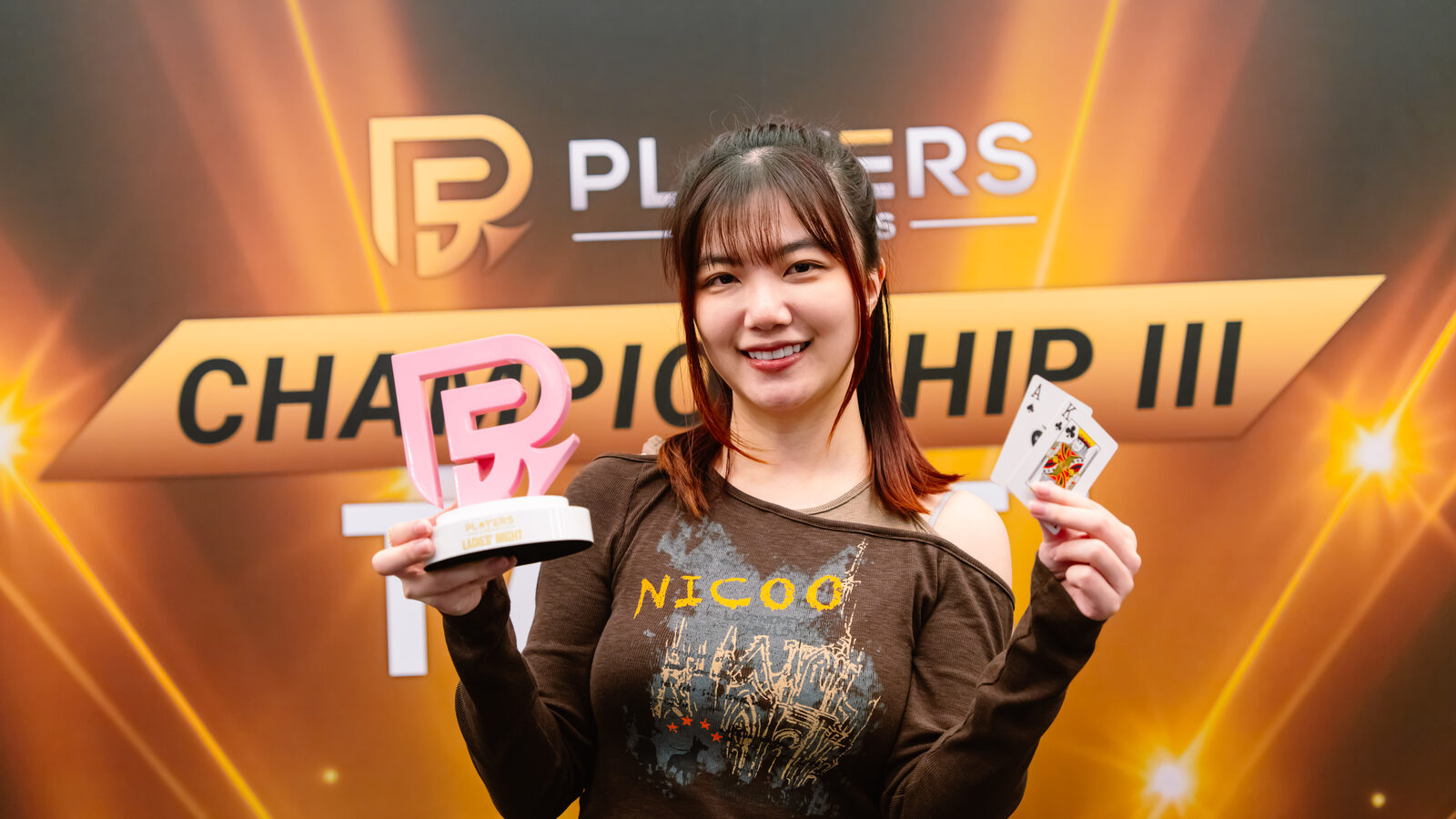 Luo Jia-Lin, champion