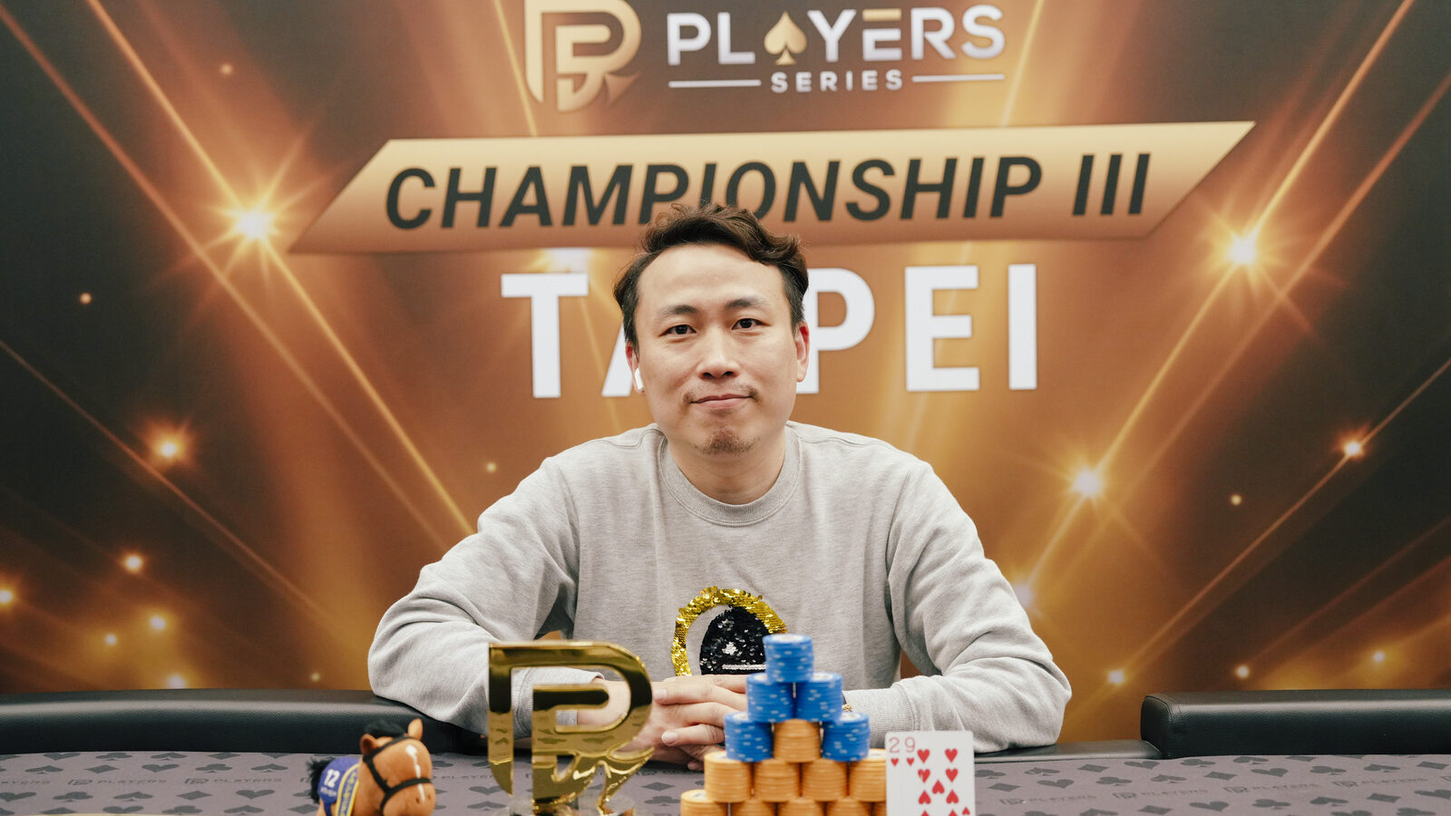 Chan Siu-Fai, champion