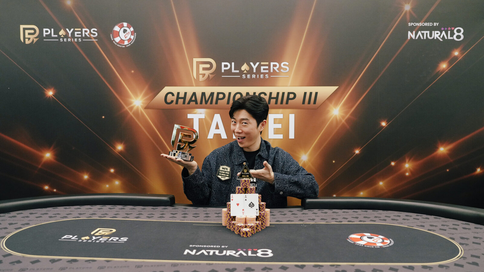 Yo Hwan Lim, champion