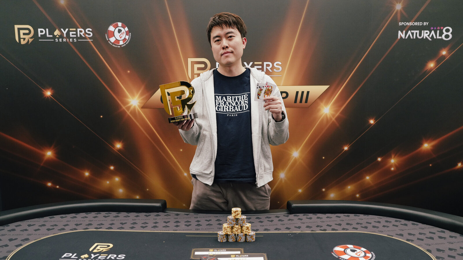 Darren Wee, champion