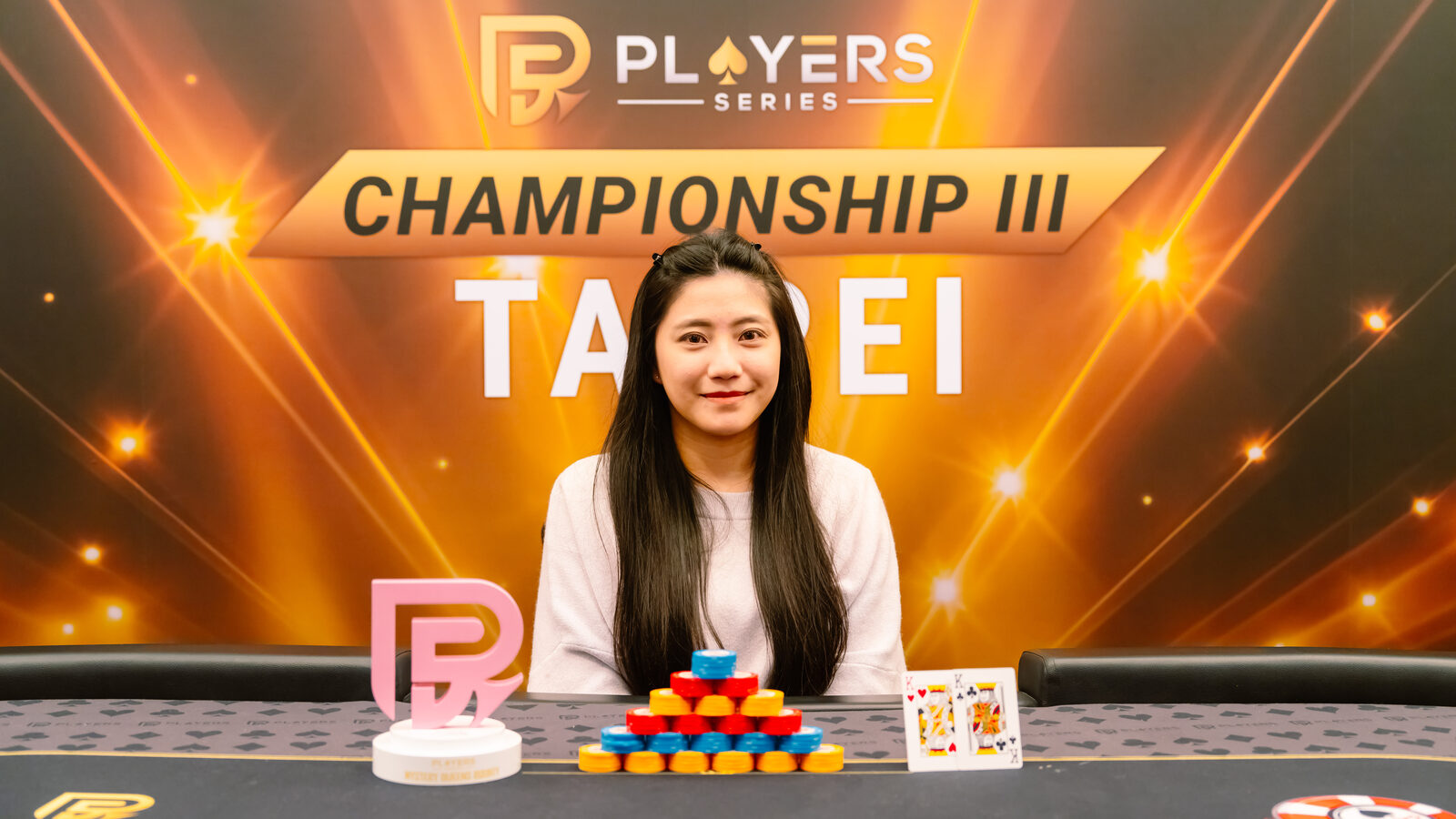 Wu Yilin, champion