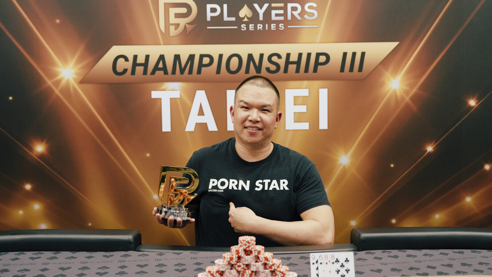Ray Chang, champion