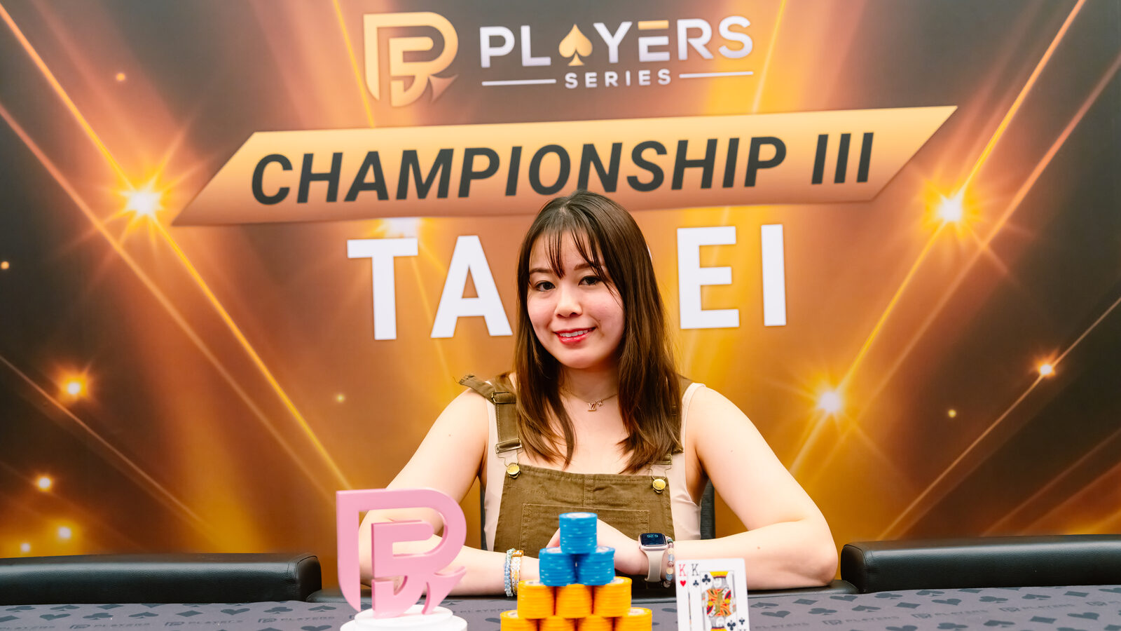Corine Shi Huiqi, champion