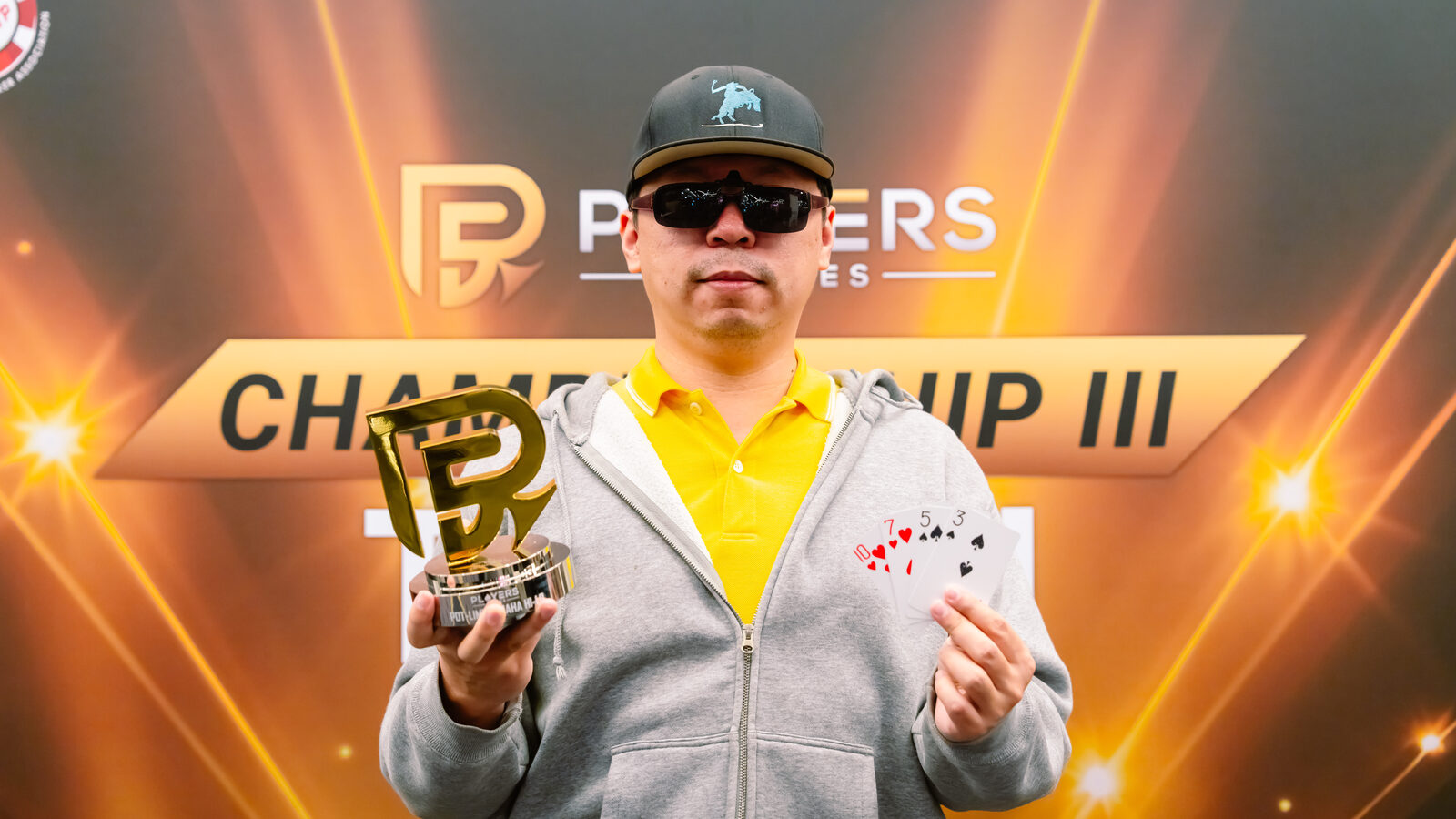 Yih Ming Hsu, champion
