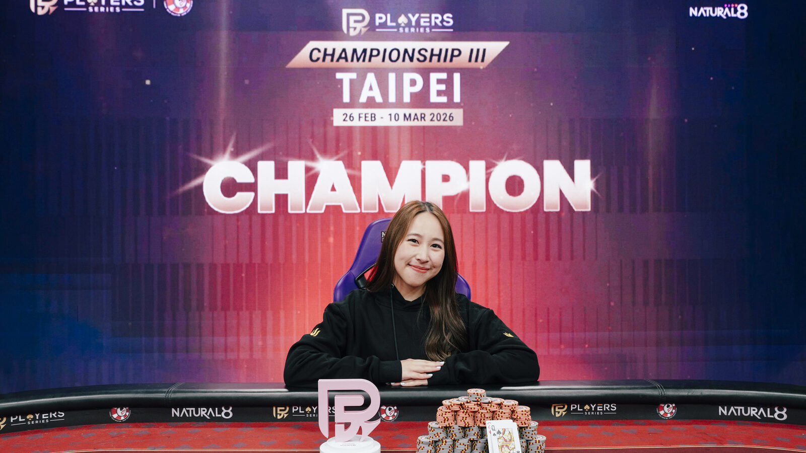 Methavee Taveekitvatee, champion