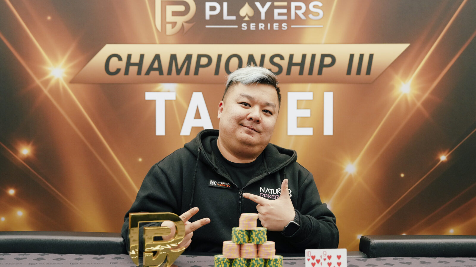 Man Hin Cheung, champion