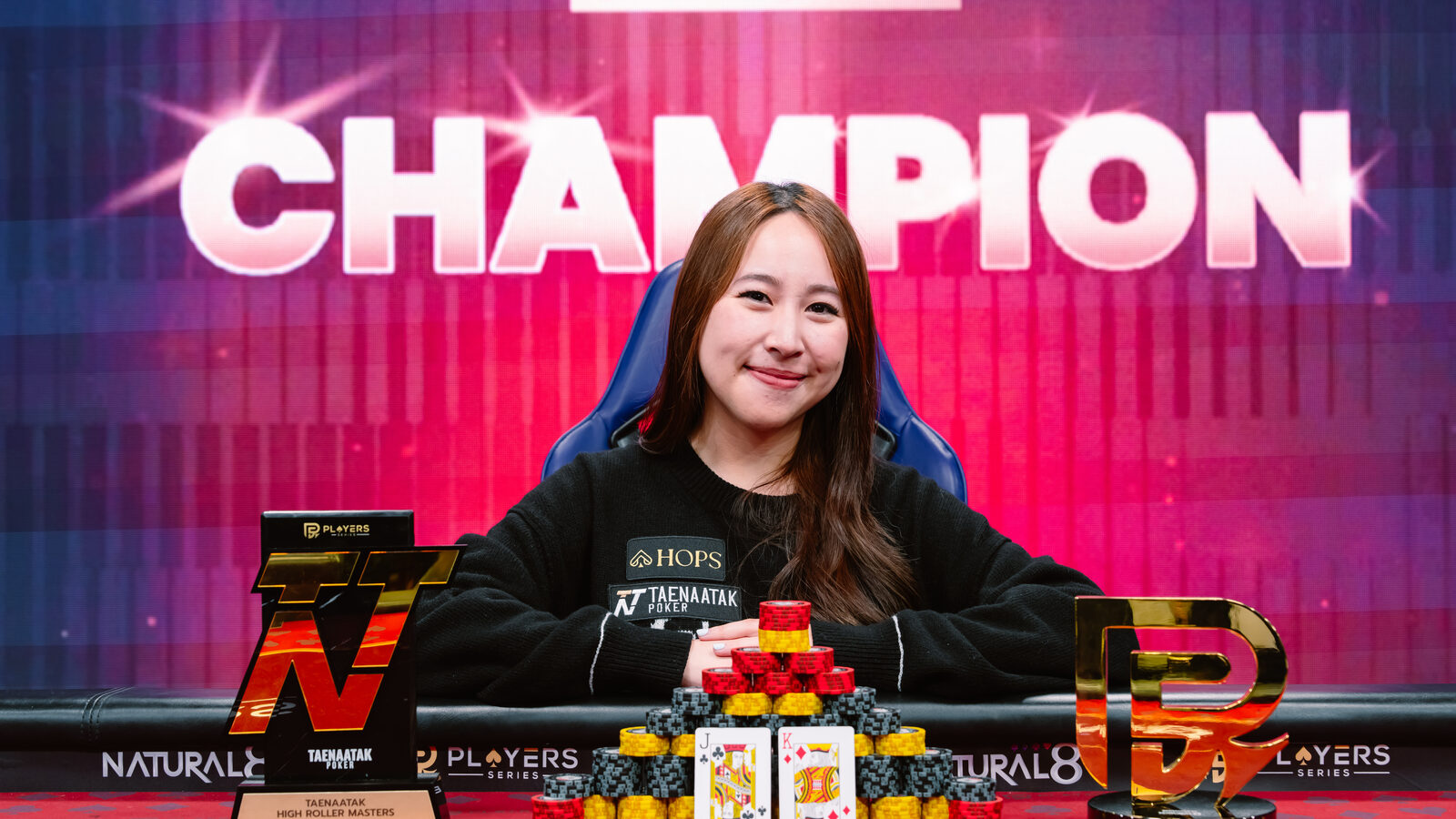 Methavee Taveekitvatee, champion