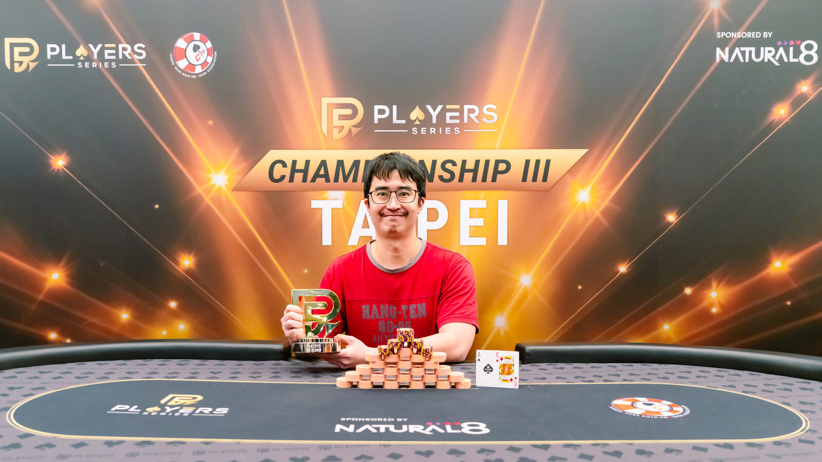 Sebastian Wong, champion