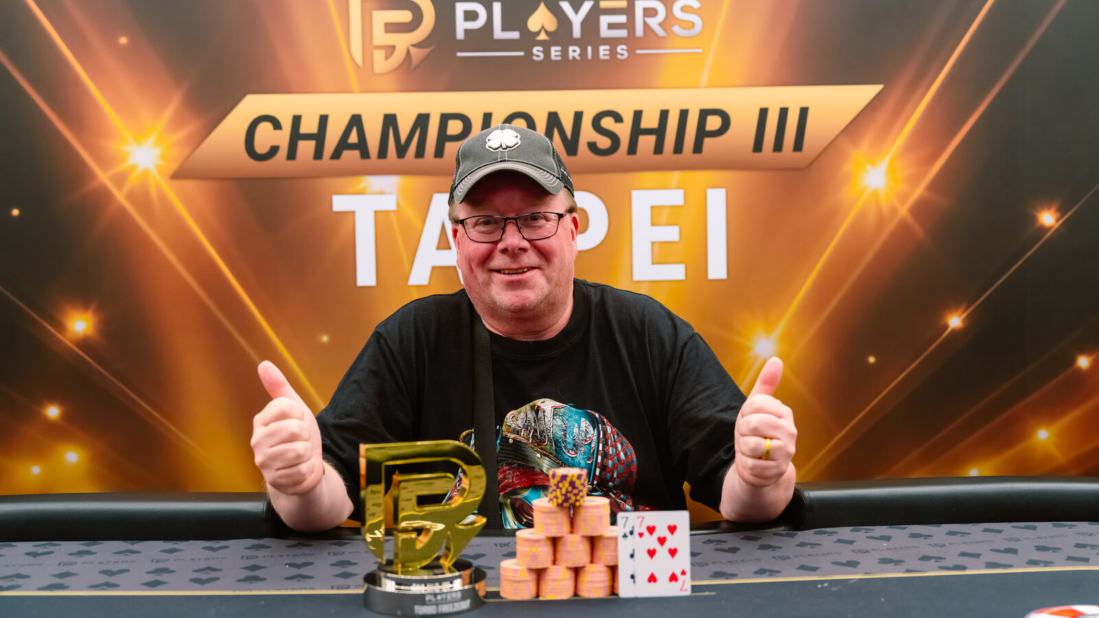 Noah Fall, champion