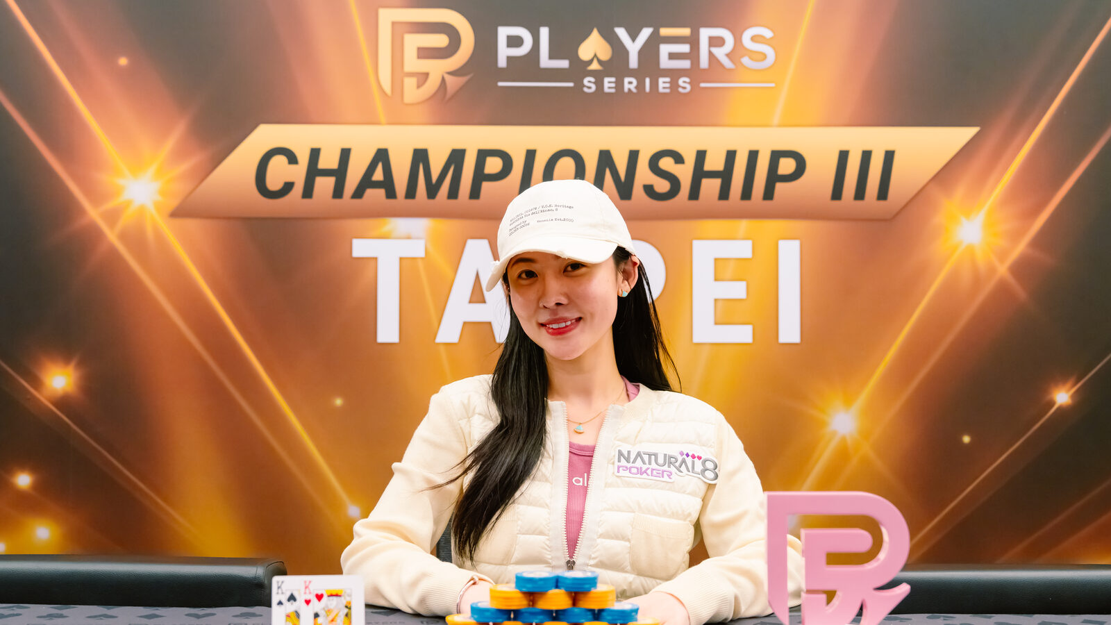 Hsiao Chin Lin (Elfin Lin), champion