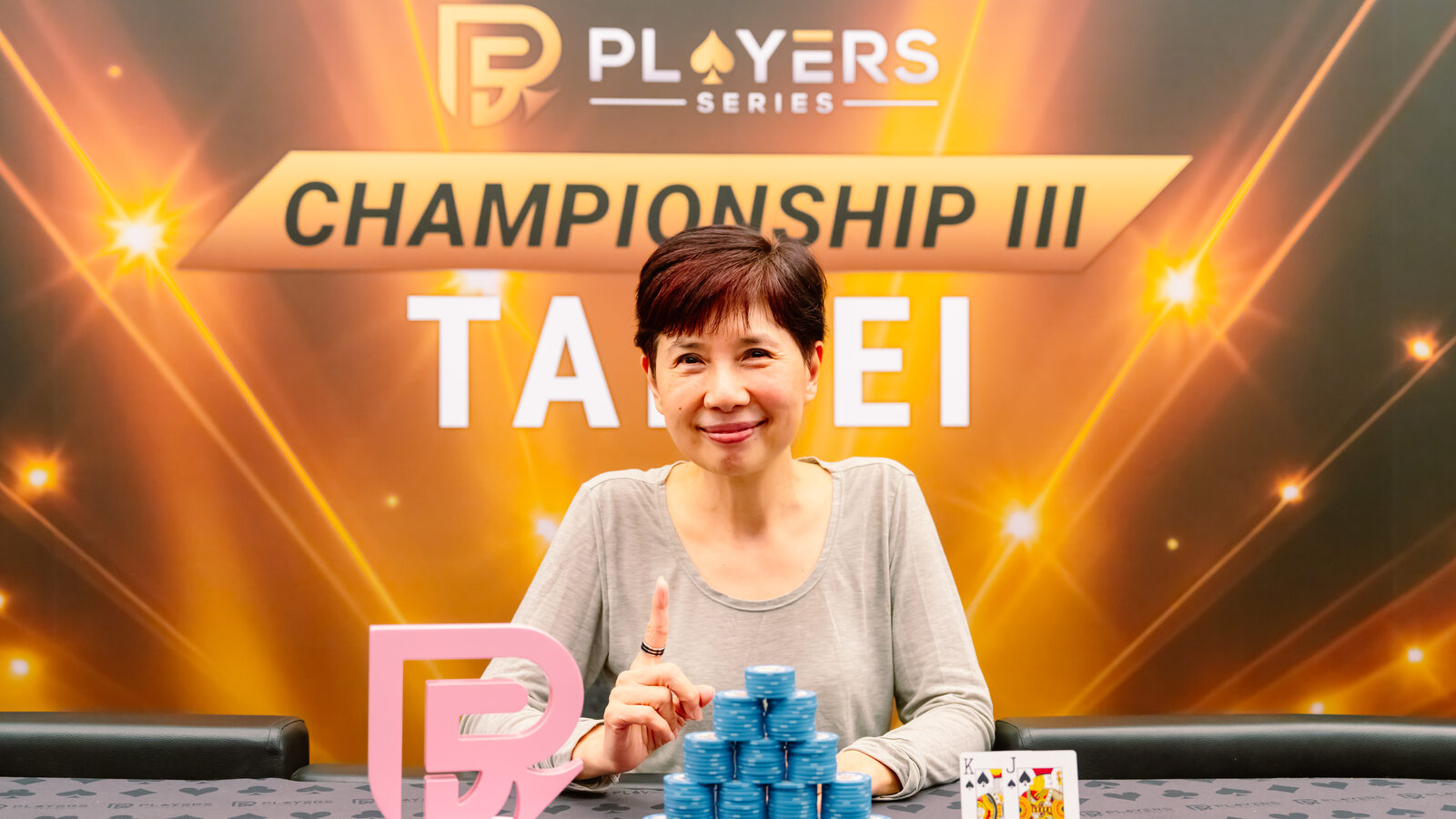 Siriwan Sukmekerd, champion