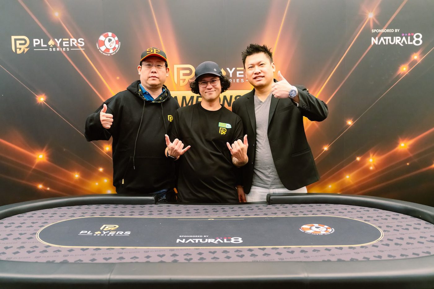 Photo: Zenki Isa, Darren Chow, Alex Wong