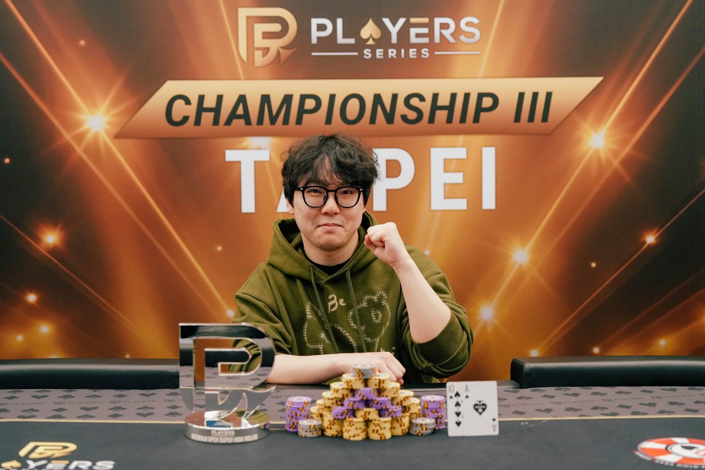 Hogyun Kang champion N8 Open Super High Roller