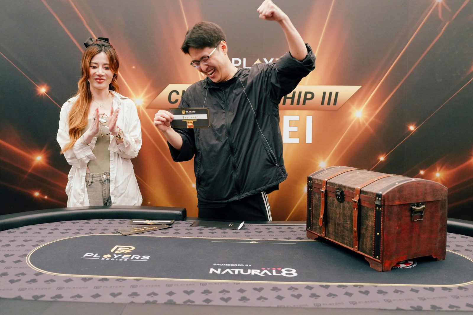 Champion Jaemoon Seok draws biggest bounty